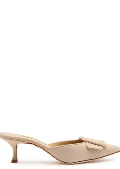 Maysale 50 suede mules