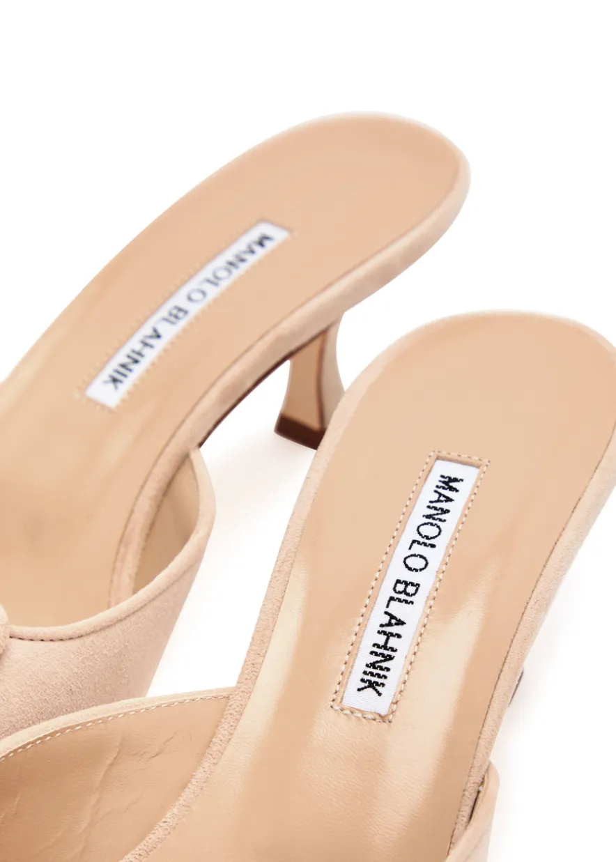 Maysale 50 suede mules