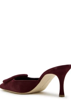 Maysale 70 suede mules