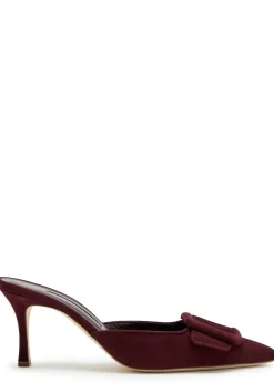 Maysale 70 suede mules