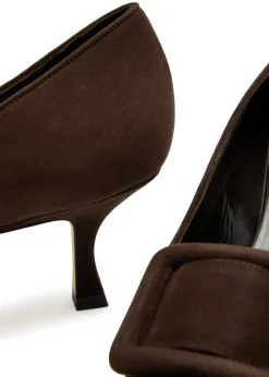 Maysale 50 suede pumps