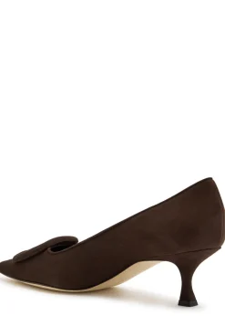 Maysale 50 suede pumps