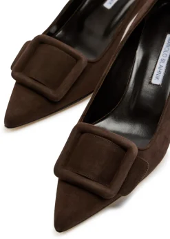 Maysale 50 suede pumps