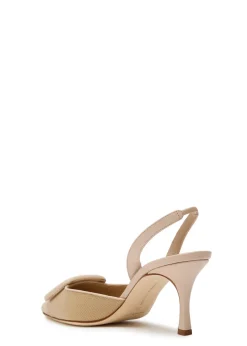 Mayslibi 70 slingback leather pumps