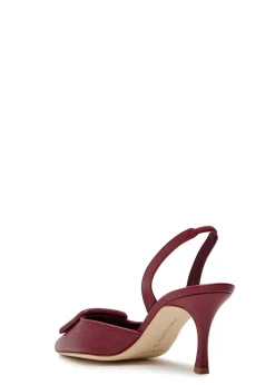 Mayslibi 70 slingback leather pumps