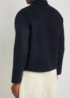Mazir wool bomber jacket