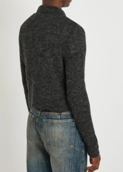 Mazzy alpaca-blend cardigan