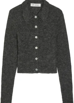 Mazzy alpaca-blend cardigan