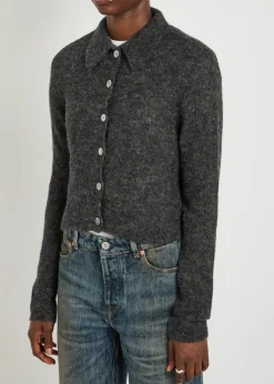 Mazzy alpaca-blend cardigan