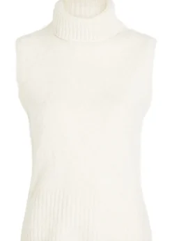 Mazzy brushed cashmere top