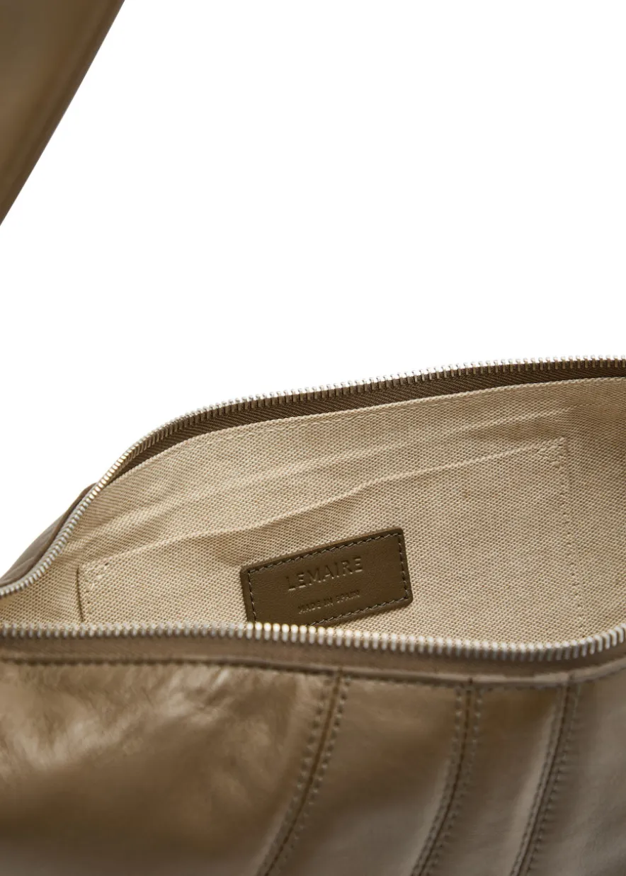 Medium Croissant leather shoulder bag