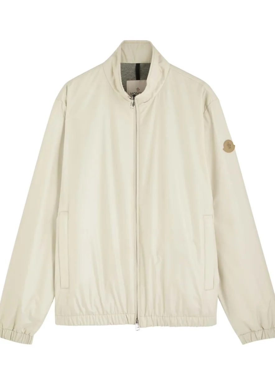 Meidassa shell-satin jacket