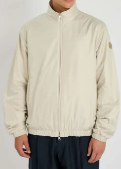 Meidassa shell-satin jacket