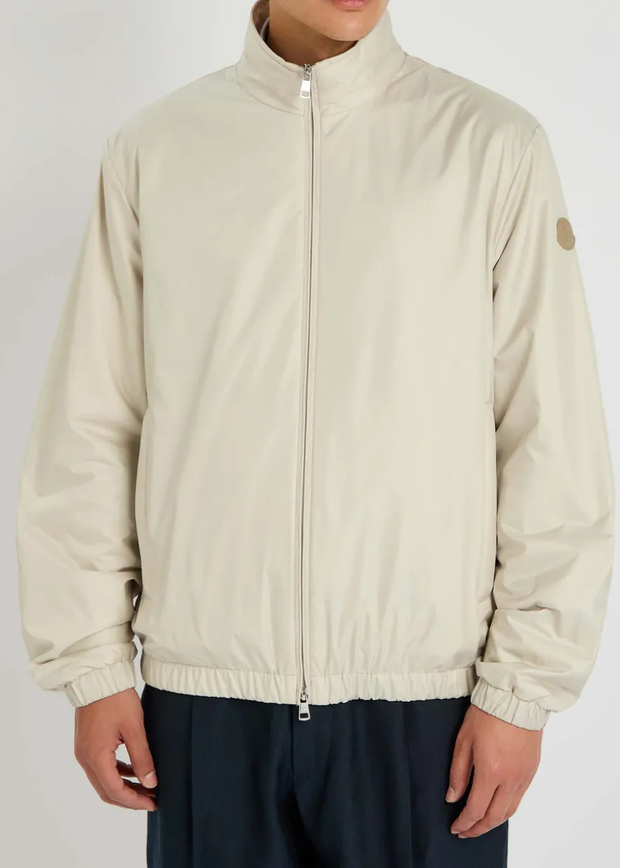 Meidassa shell-satin jacket