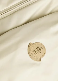 Meidassa shell-satin jacket