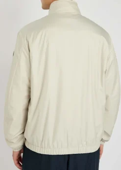 Meidassa shell-satin jacket