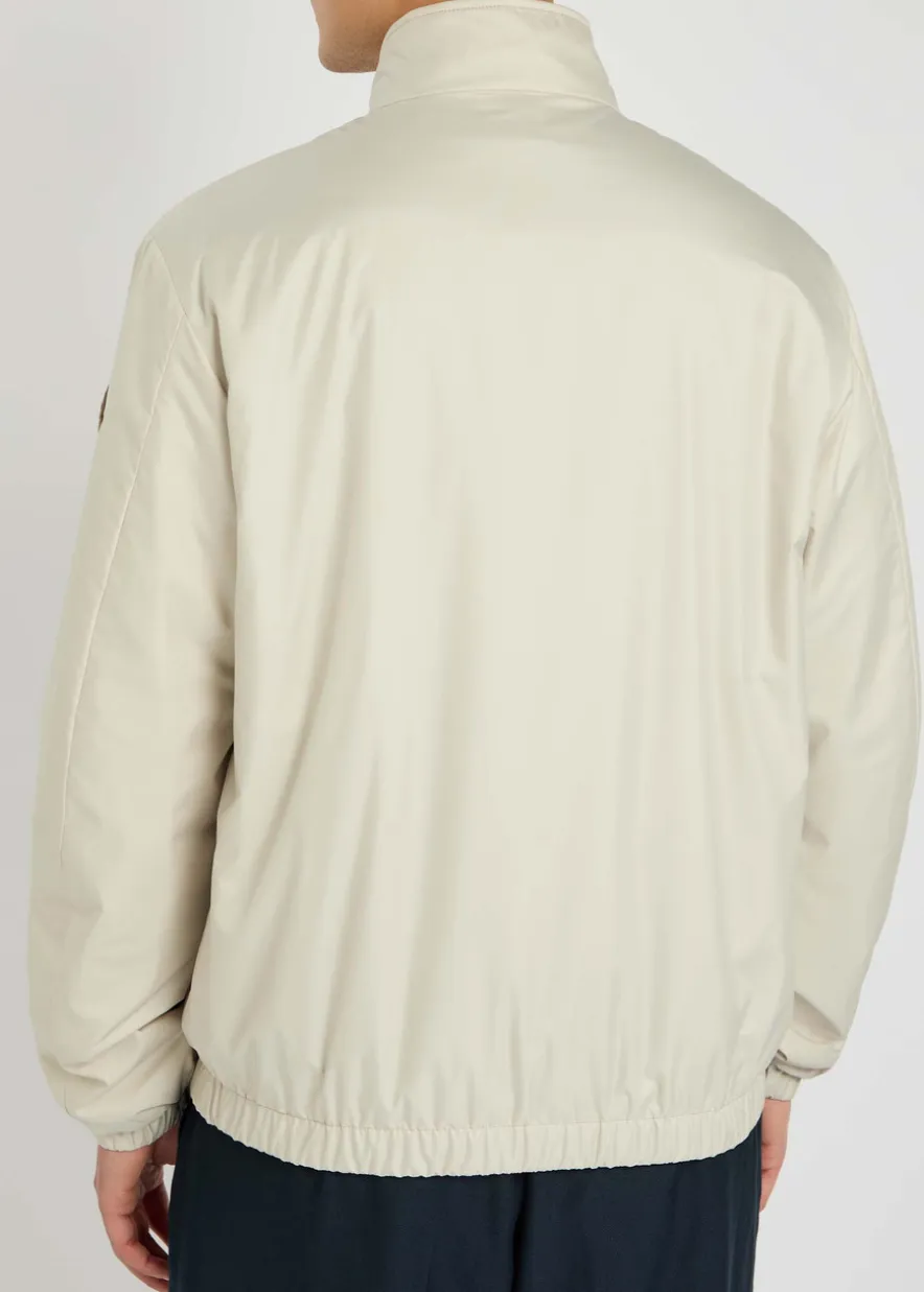 Meidassa shell-satin jacket