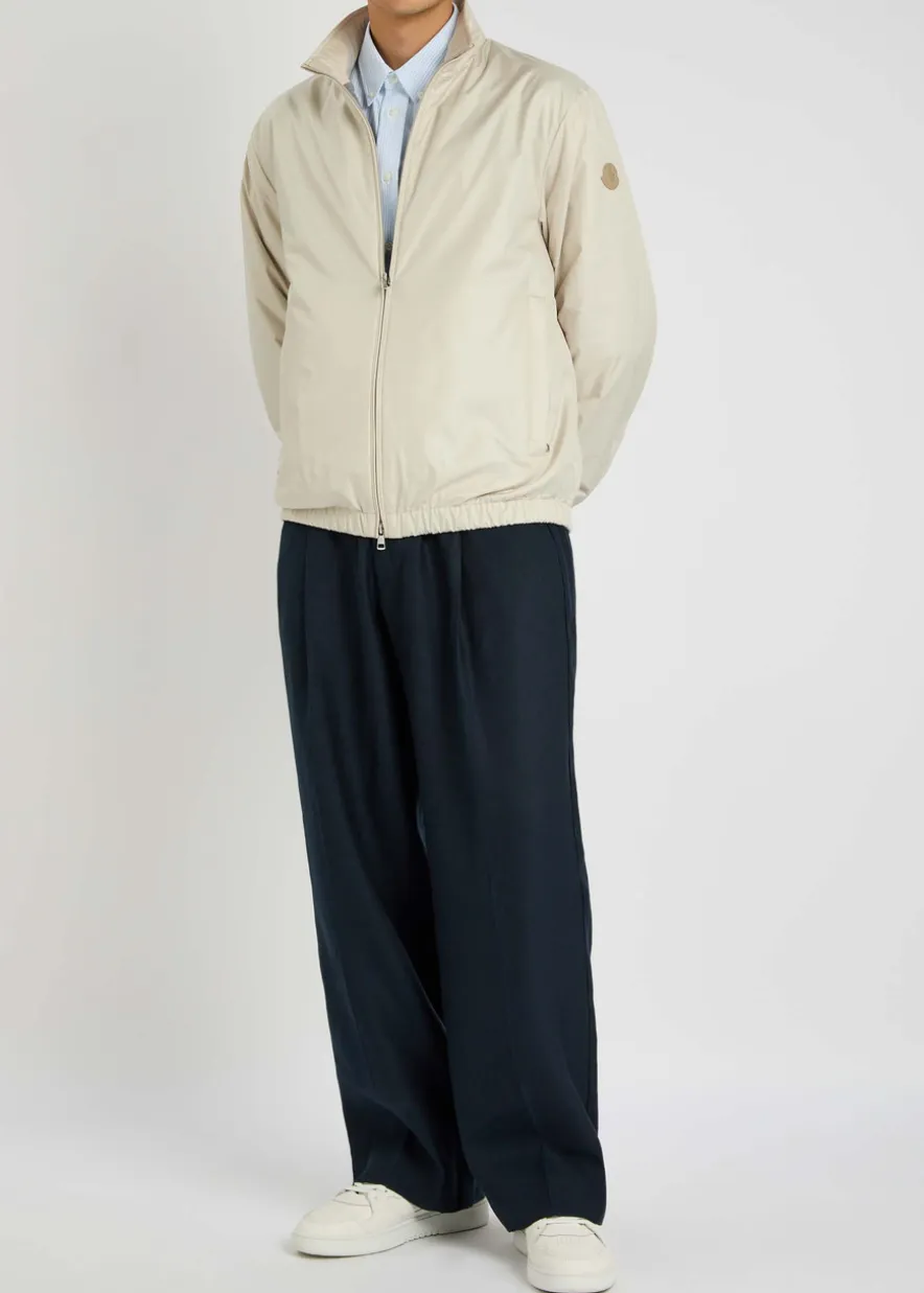 Meidassa shell-satin jacket
