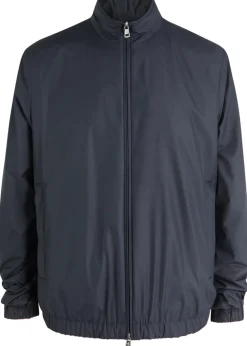 Meidassa shell-satin jacket