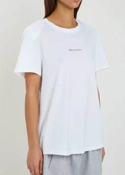 Melancholia printed cotton T-shirt