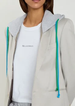 Melancholia printed cotton T-shirt