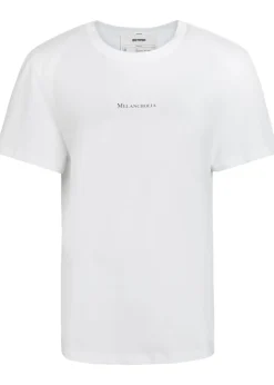 Melancholia printed cotton T-shirt