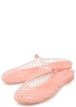 Mellow jelly Mary Jane mules