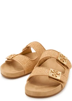 Mellow raffia sliders