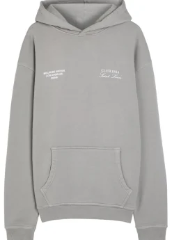 Melrose hooded cotton sweatshirt