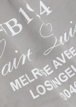 Melrose hooded cotton sweatshirt
