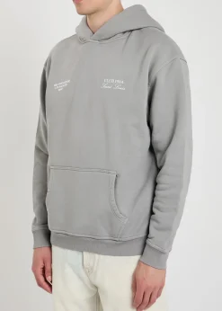 Melrose hooded cotton sweatshirt