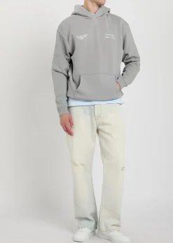 Melrose hooded cotton sweatshirt