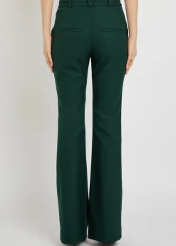 Melvin flared-leg trousers