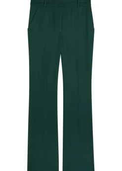 Melvin flared-leg trousers