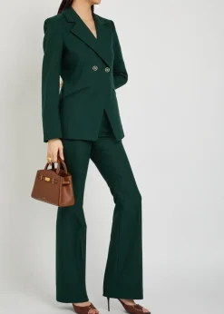 Melvin flared-leg trousers