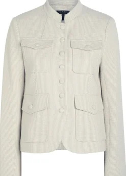 Mercer seersucker blazer