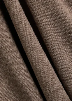 Merino wool polo jumper