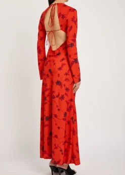 Mesa floral-print maxi dress