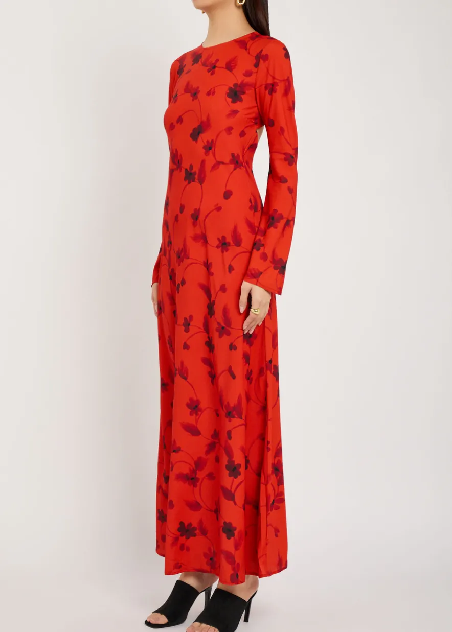 Mesa floral-print maxi dress