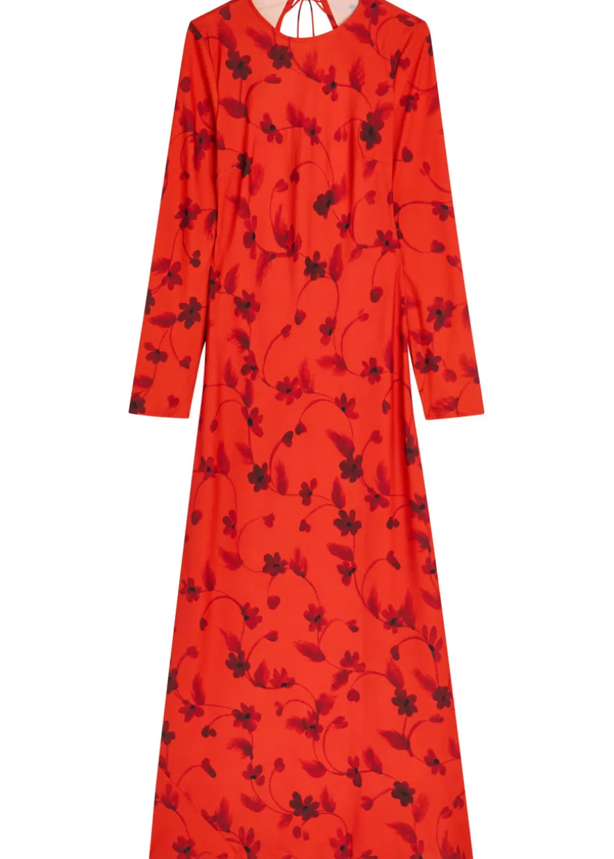 Mesa floral-print maxi dress