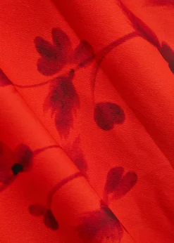 Mesa floral-print maxi dress