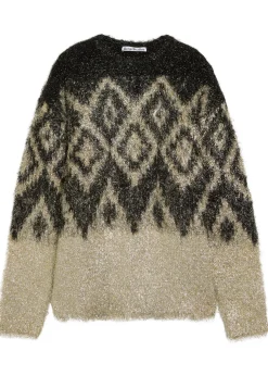 Metallic thread jumper