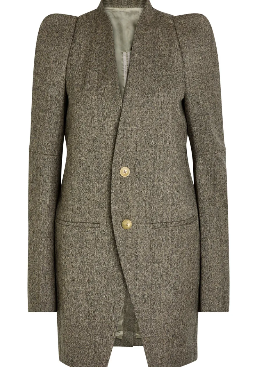 Metro structured wool jacket