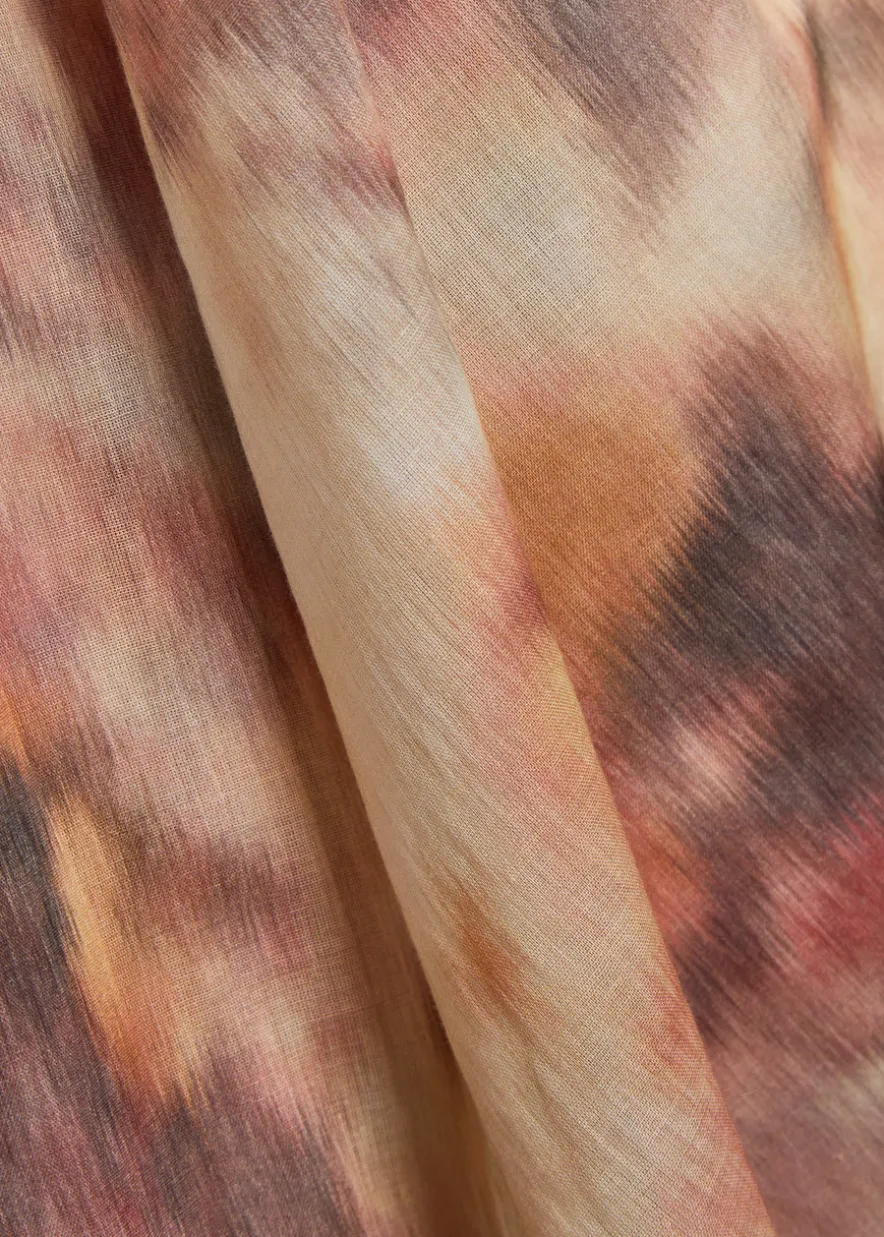Mexika printed cotton blouse