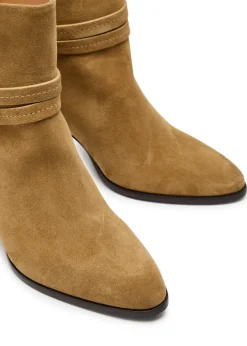 Meyli suede ankle boots