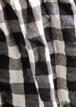 Mia Plaid cotton top