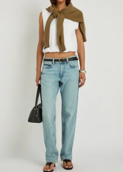 Mica bubble cotton top