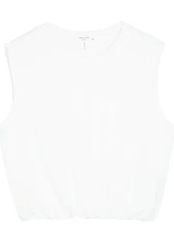 Mica bubble cotton top