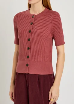 Micha ribbed knit cardigan