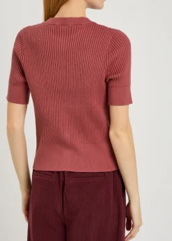 Micha ribbed knit cardigan